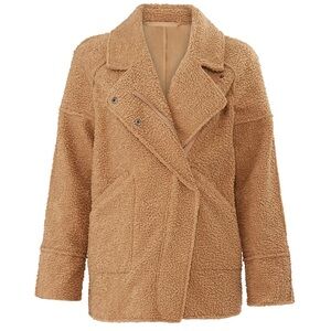 C/MEO COLLECTIVE World Tour Teddy Jacket Coat